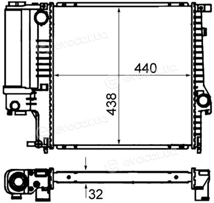 Mahle CR 330 000S