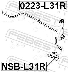 Febest NSB-L31R