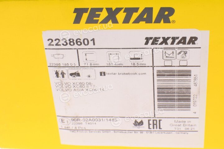 Textar 2238601