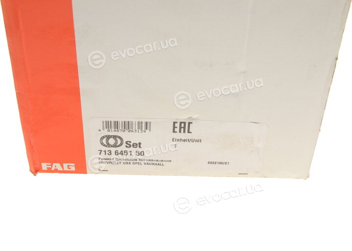 FAG 713 6451 50