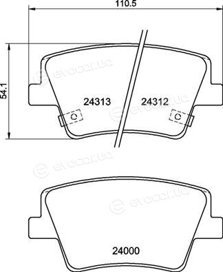 Brembo P 30 117