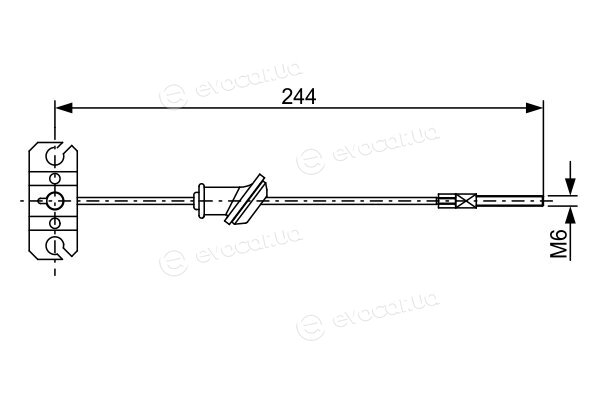 Bosch 1 987 482 514