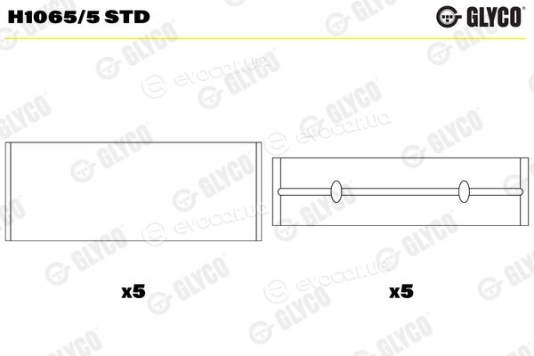 Glyco H1065/5 STD