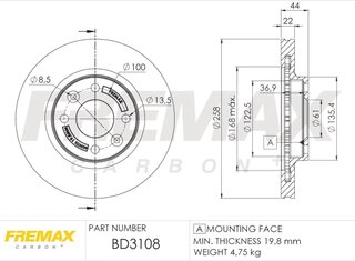 Fremax BD-3108