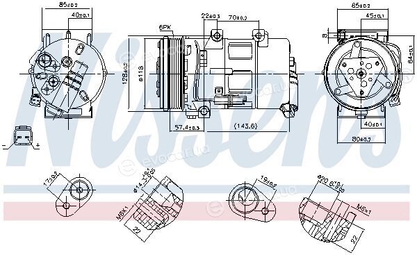 Nissens 89493