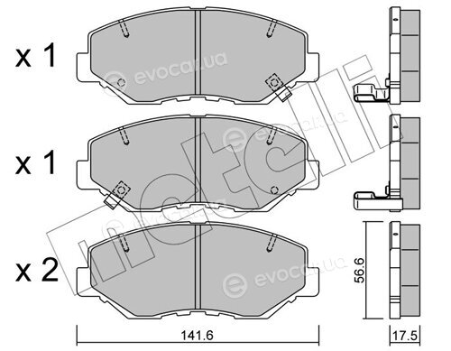 Metelli 22-0606-0