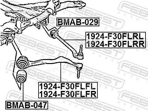 Febest 1924-F30FLFR