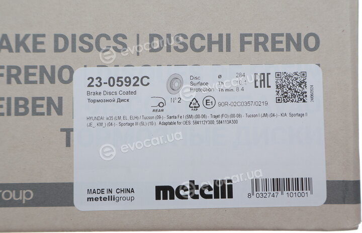 Metelli 23-0592C