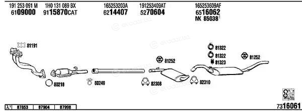 Walker / Fonos VW40181