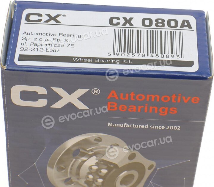 CX 080A