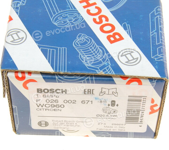 Bosch F 026 002 671
