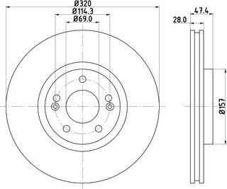 Nisshinbo ND6073K