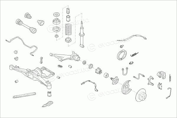 Lemforder BMW-5-RL001