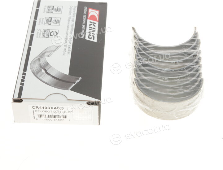 King CR4193XA0.3