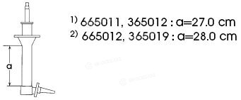 KYB / Kayaba 665011