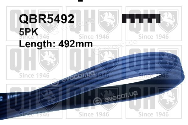 Quinton Hazell QBR5492