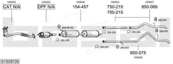 Bosal SYS09728