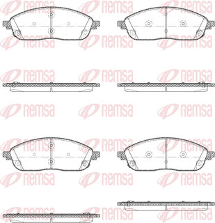 Remsa X2035.04