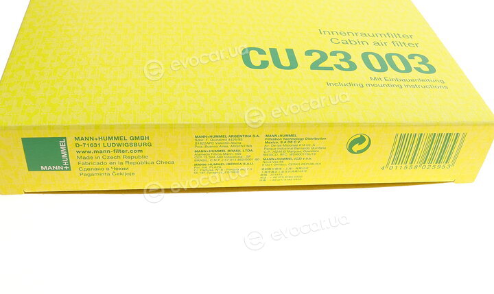 Mann CU 23 003