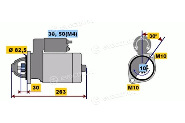 Bosch 0 001 218 165