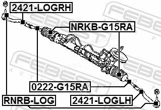 Febest 0222-G15RA