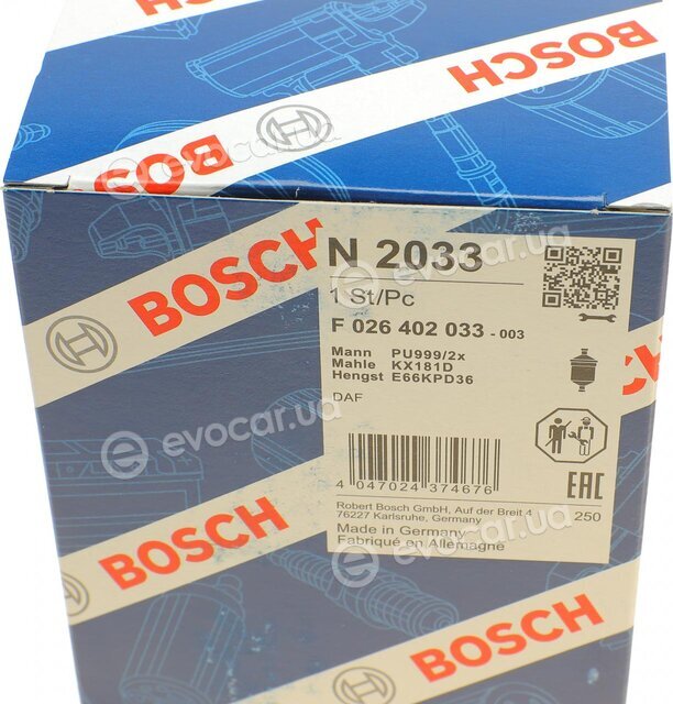 Bosch F 026 402 033