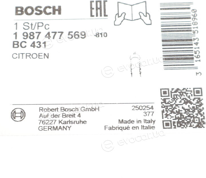 Bosch 1 987 477 569