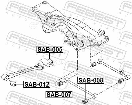 Febest SAB-012