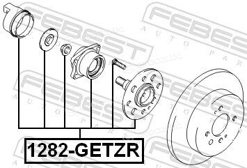 Febest 1282-GETZR