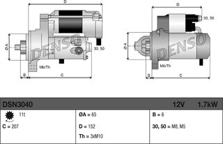 Denso DSN3040