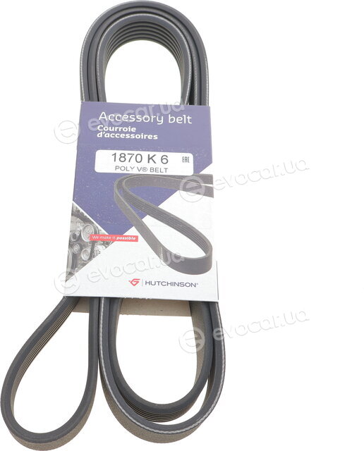 Hutchinson 1870 K 6