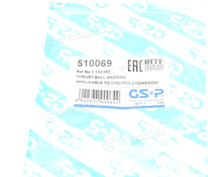 GSP 510069