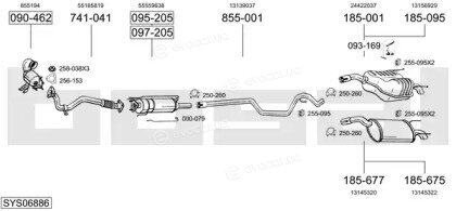 Bosal SYS06886