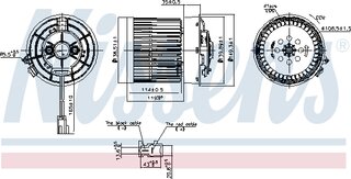 Nissens 87516