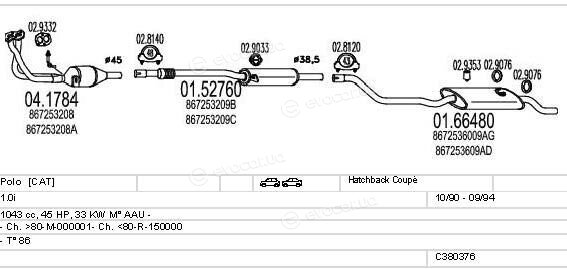 MTS C380376003237