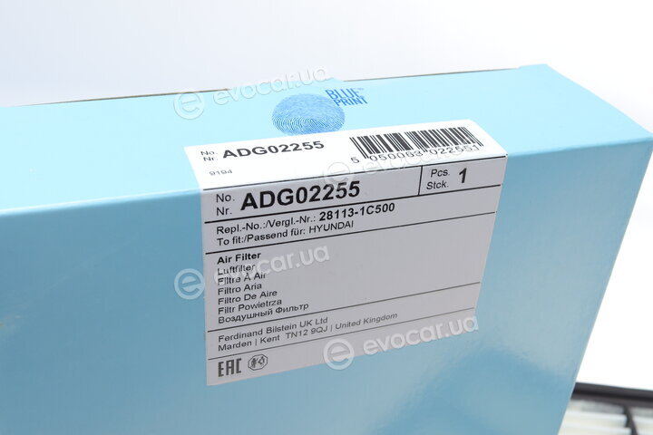 Blue Print ADG02255