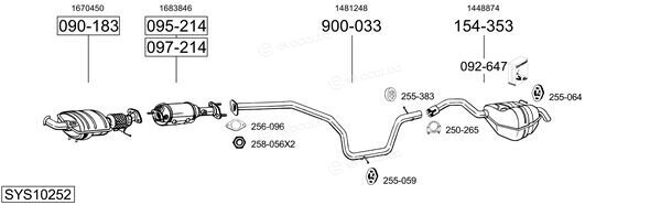 Bosal SYS10252