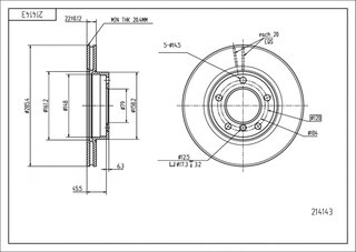 Hart 214 143