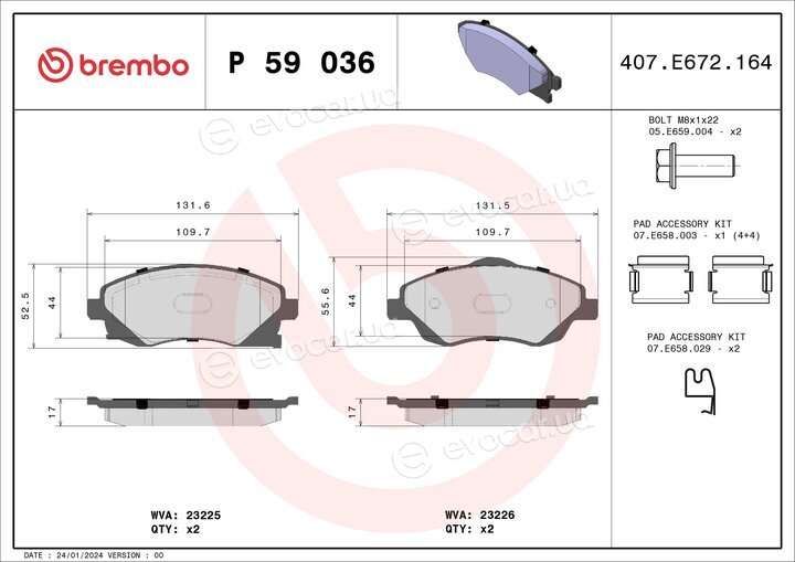 Brembo P 59 036