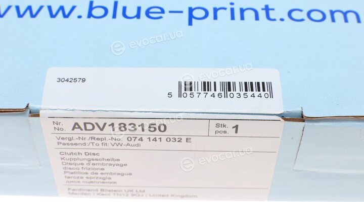 Blue Print ADV183150