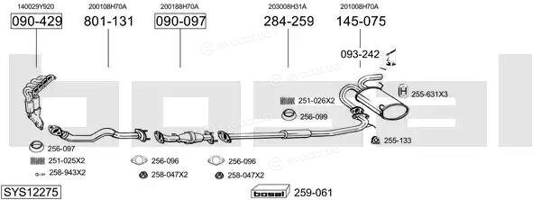 Bosal SYS12275