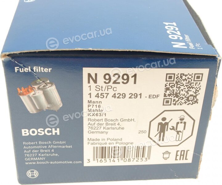 Bosch 1 457 429 291