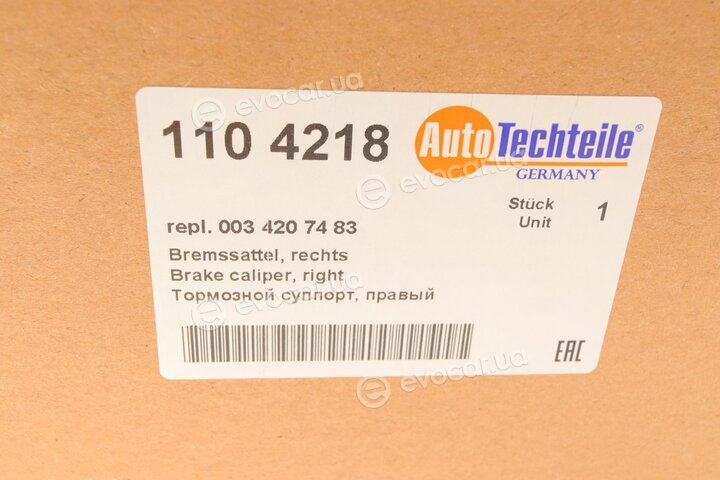 Autotechteile 110 4218