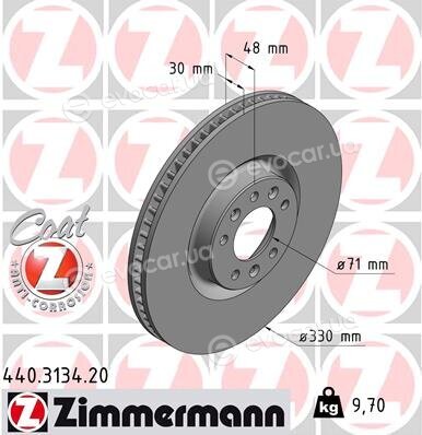 Zimmermann 440.3134.20