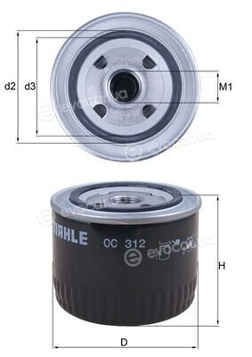 Mahle OC 312