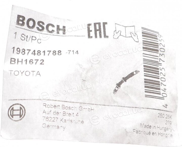 Bosch 1 987 481 788