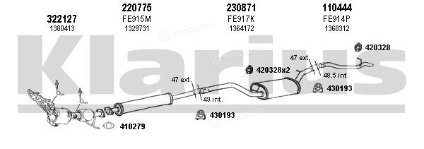 Klarius 361803E