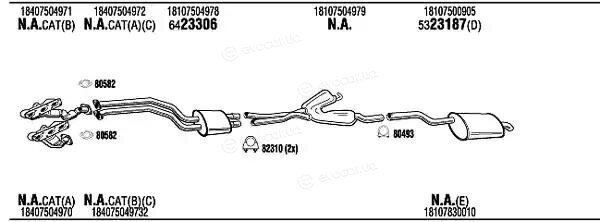 Walker / Fonos BWK015270B