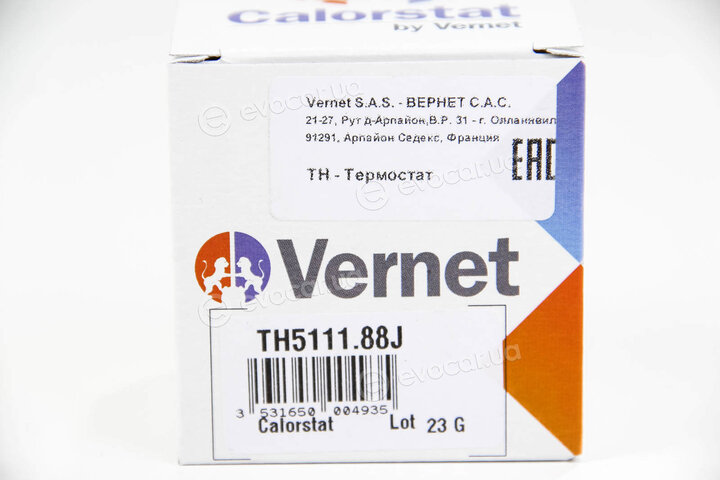 Vernet / Calorstat TH5111.88J