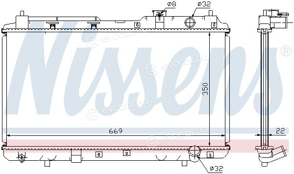 Nissens 68101A